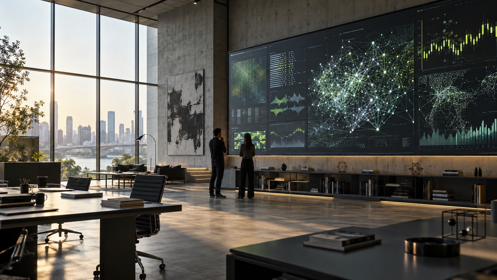 Modern quantitative research learning studio